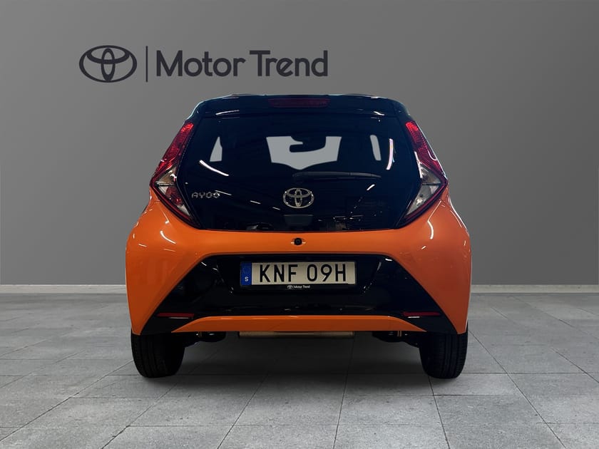 Bild 4 av Toyota Aygo 1,0 BENSIN MANUELL X-CITE VINTERHJUL