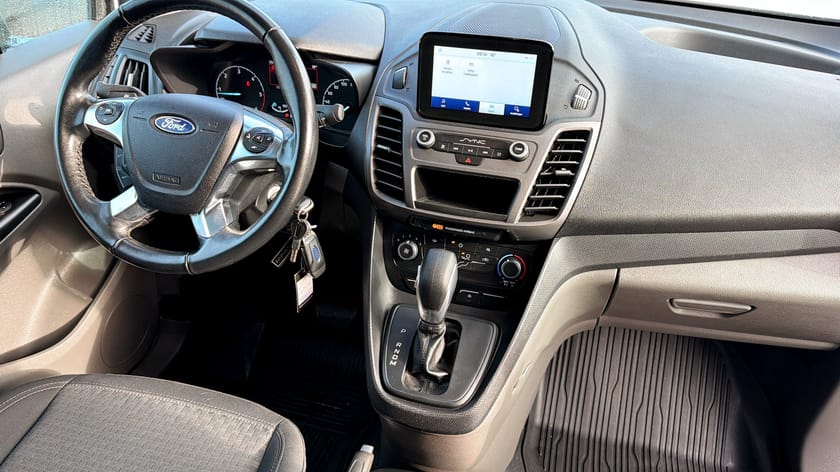 Bild 4 av Ford Transit Connect 230 LWB L2 1,5L 100HK / Automat / Värmare / Carplay