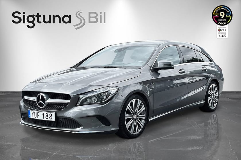 Bild 1 av Mercedes-Benz CLA 200 d Shooting Brake 4MATIC 7G-DCT Urban Line / Värmare