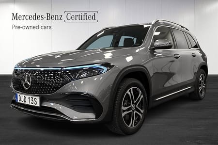 Mercedes-Benz EQB 250+ AMG Line Distronic Drag Panelbelysning Rattvärme