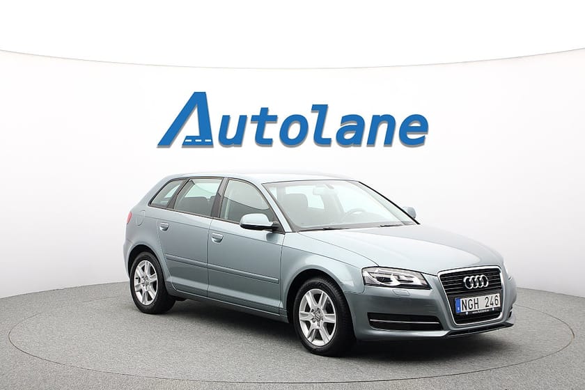 Bild 1 av Audi A3 Sportback 1.6 TDI Base 105hk