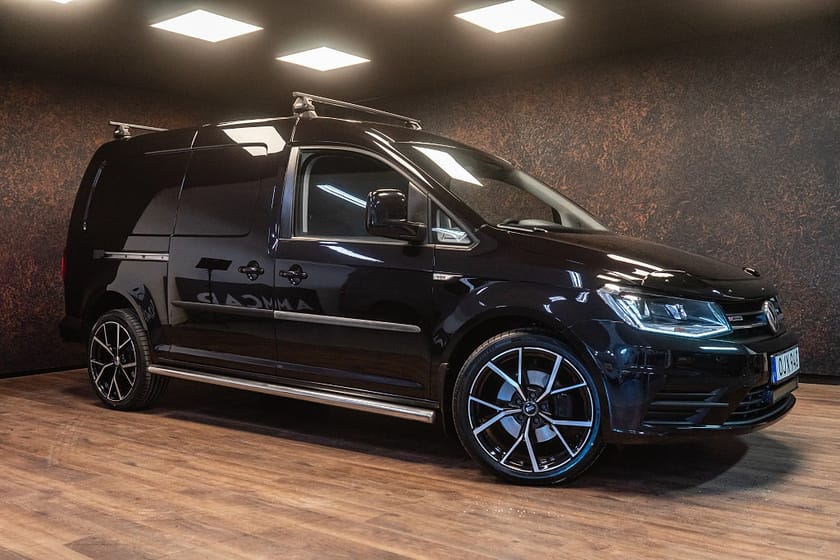 Bild 2 av Volkswagen Caddy Maxi Van 2.0 TDI 4M | MOMS | X2 Dörrar | Inredning | 1739kr/mån