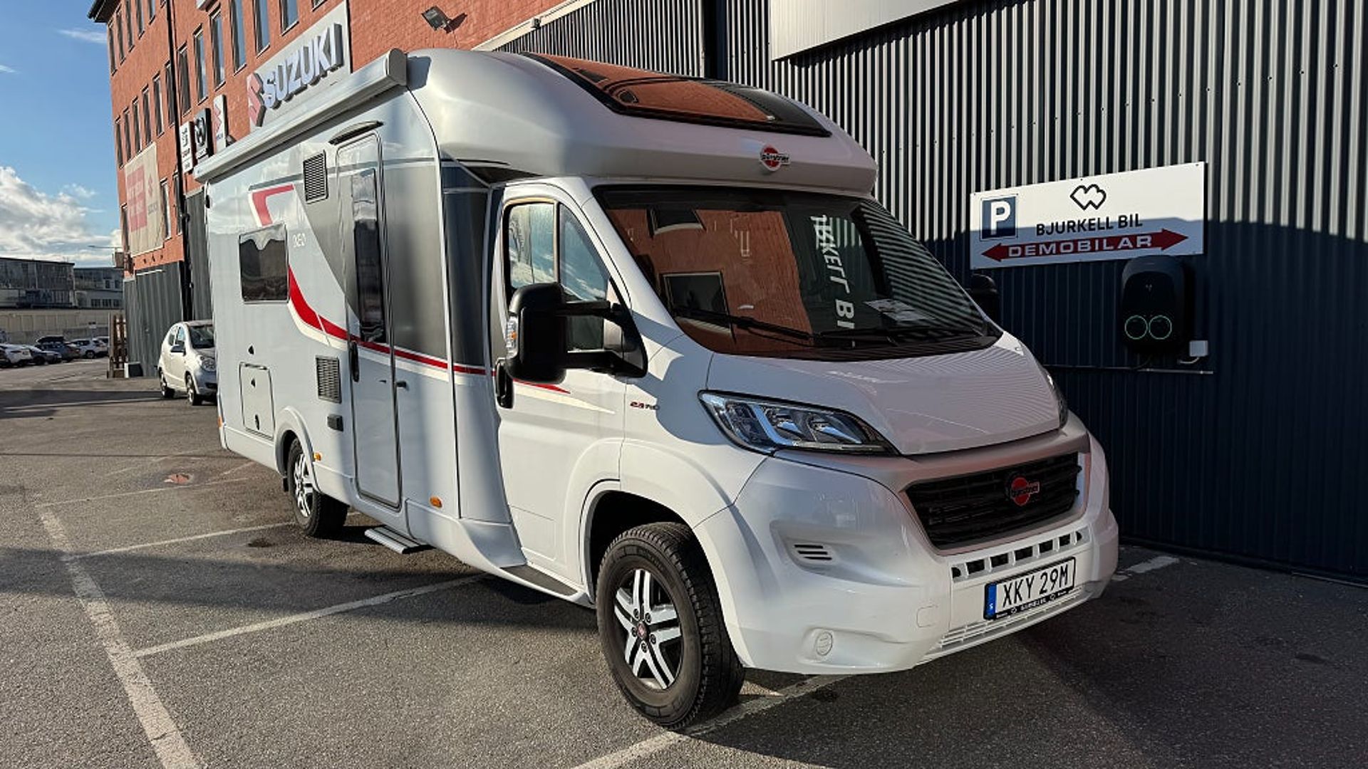 Bürstner Campervan Fiat 2.3 MultiJet 2020, photo 2/10
