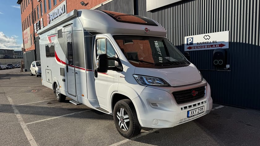 Bild 2 av Bürstner Campervan Fiat