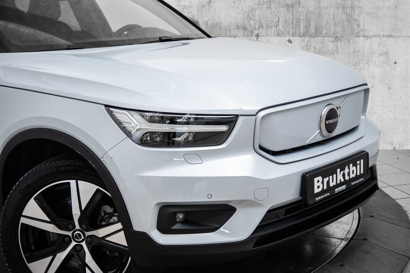 Bilde 3 av Volvo XC40 Recharge Twin Plus KROK|TONEDE|19"