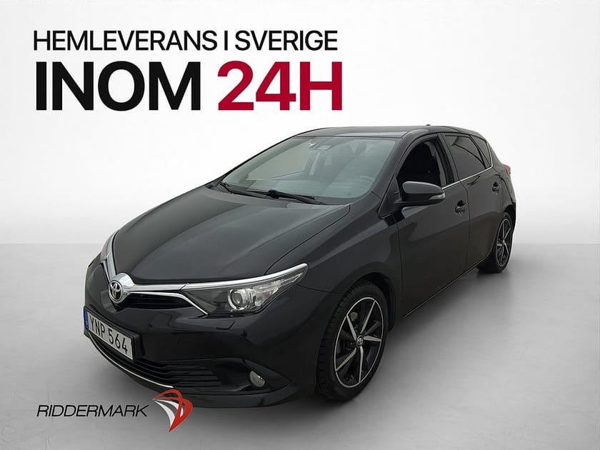 Bild 3 av Toyota Auris 1.2 116hk Intense Edition M&K Värm Kamera