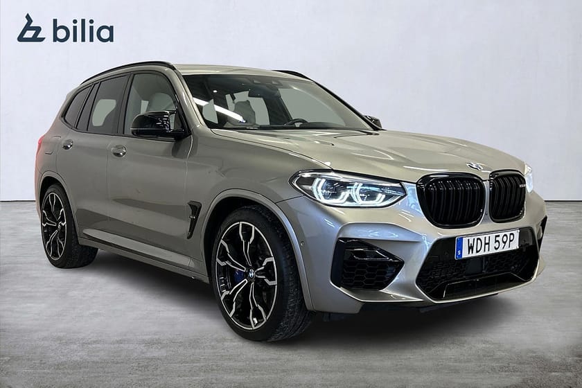 Bild 2 av BMW X3 M Competition Competition/Panorama/HUD/H/K/Drag/V-hjul/kolfiber