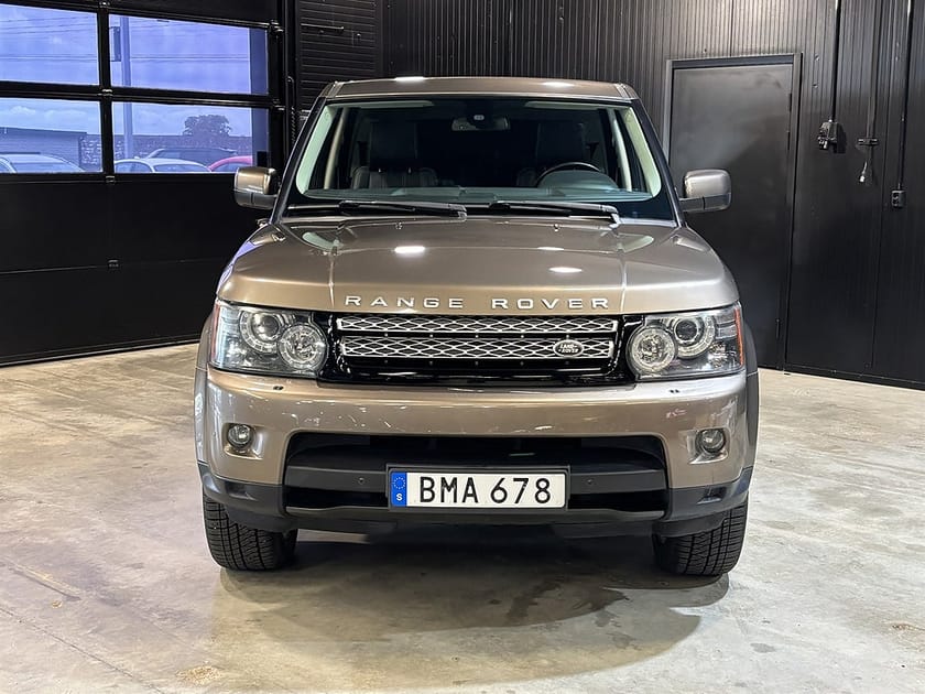 Bild 2 av Land Rover Range Rover Sport