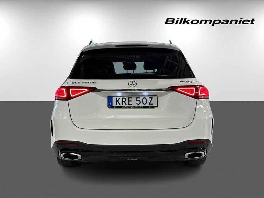 Bild 5 av Mercedes-Benz GLE 350 de 4MATIC 9G-Tronic AMG Line Euro 6