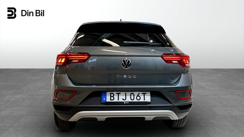 Bild 5 av Volkswagen T-Roc Life TSI150 DSG Edition/P-värmare