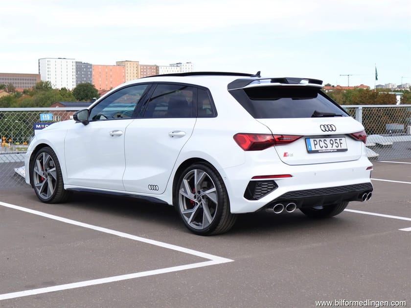 Bild 4 av Audi S3 Sportback 310hk AWD Matrix S/V-hjul Taklucka