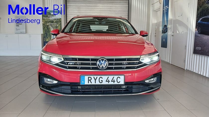 Bild 4 av Volkswagen Passat Sportscombi