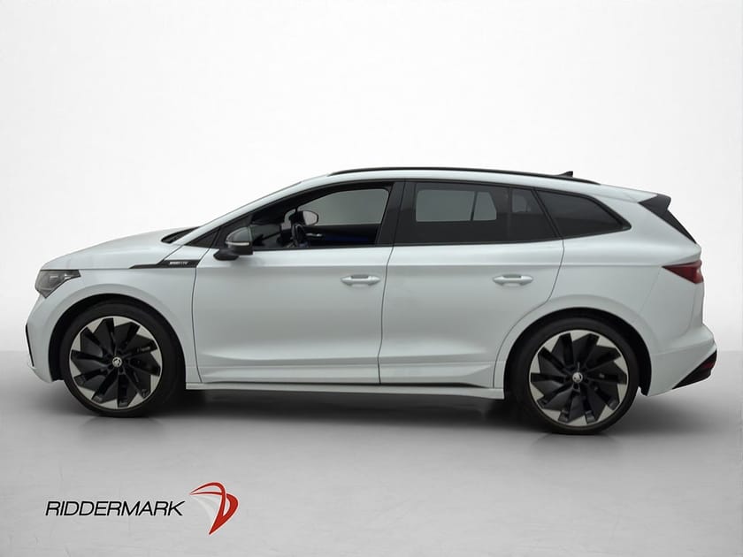 Bild 5 av Škoda Enyaq iV 80x Skoda Crystal Värmare Pano Canton Kamera HuD Navi