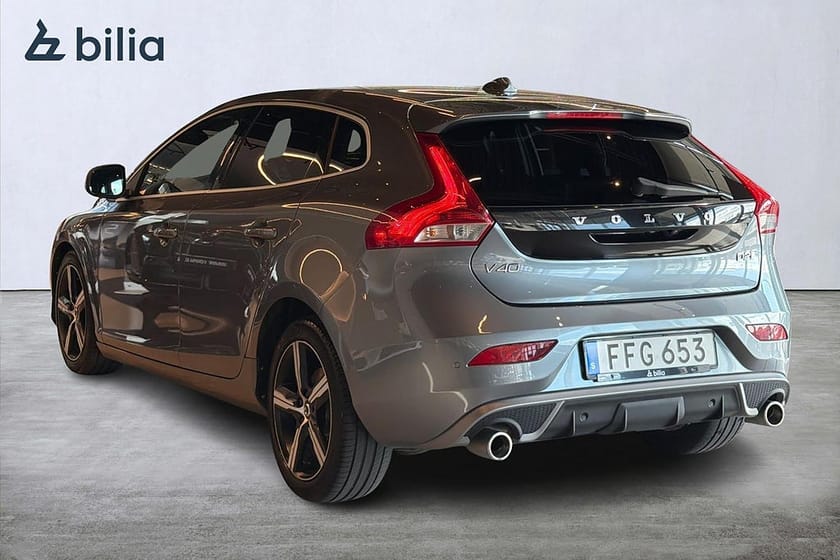 Bild 4 av Volvo V40 D2 Geartronic R-Design | Backkamera | Drag | Adaptiv F