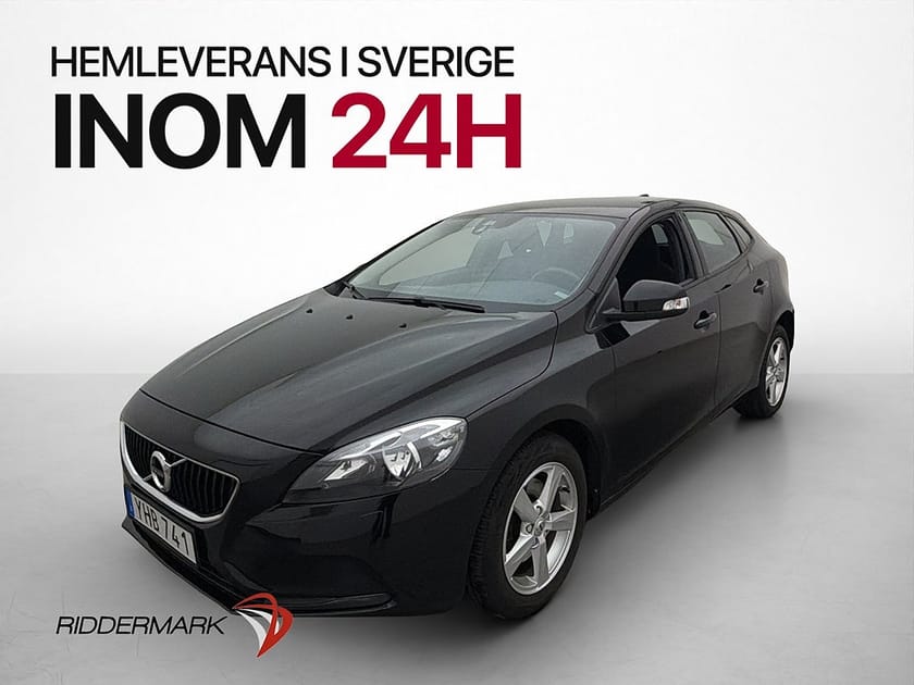Bild 3 av Volvo V40 T2 122hk VOC Värmare Sensorer 2 Brukare