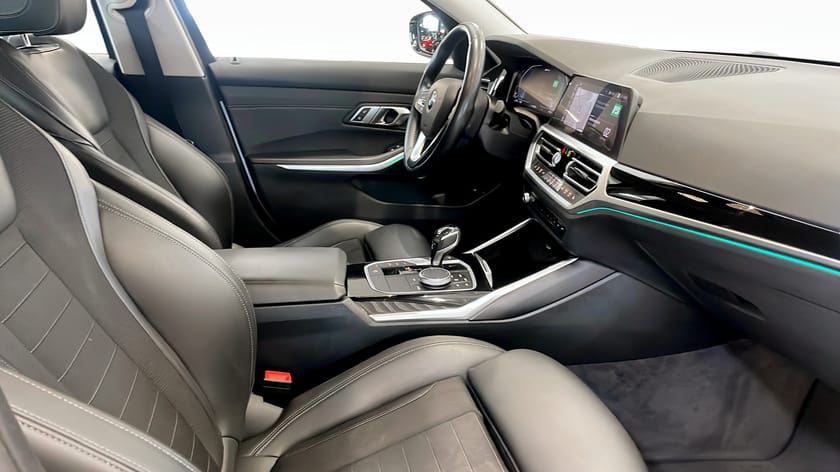 Bild 3 av BMW 330e Touring Drag Adaptiv farthållare PDC