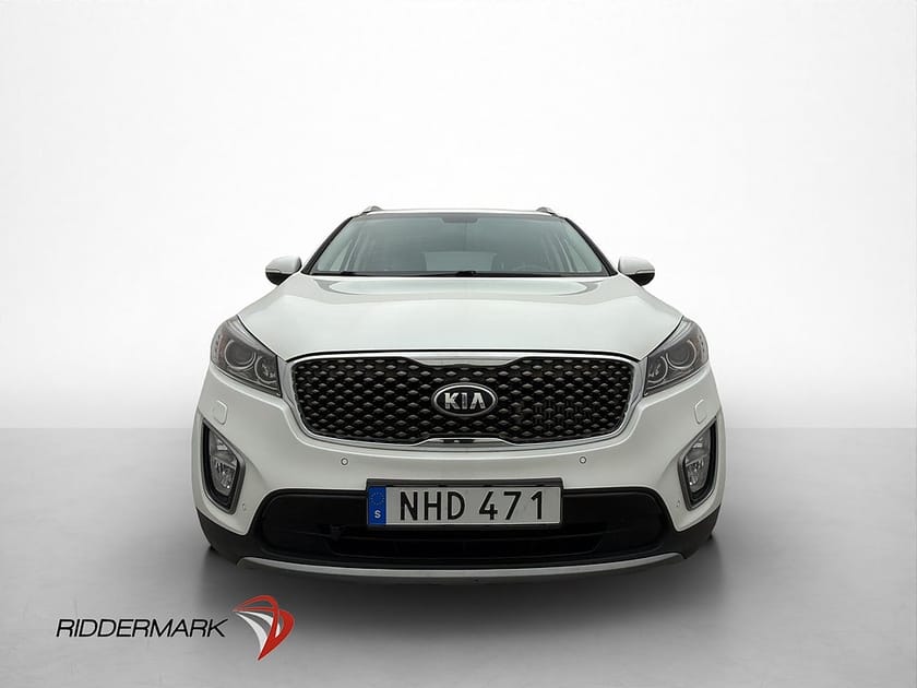 Bild 2 av Kia Sorento 2.2 CRDi AWD Business Pano 7-sits Drag Kamera