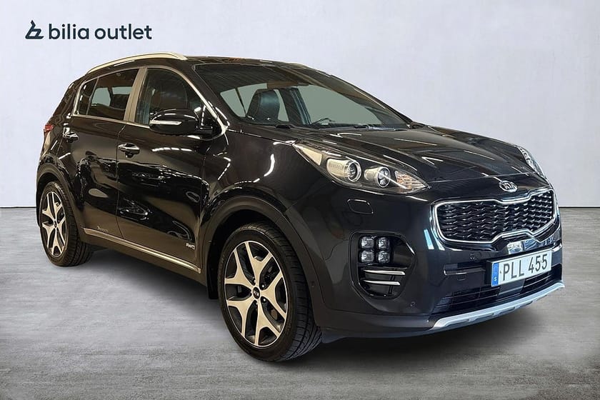 Bild 5 av Kia Sportage 2.0 CRDi AWD GT-Line/Backkamera