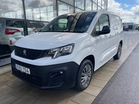 Peugeot Partner Utökad Last