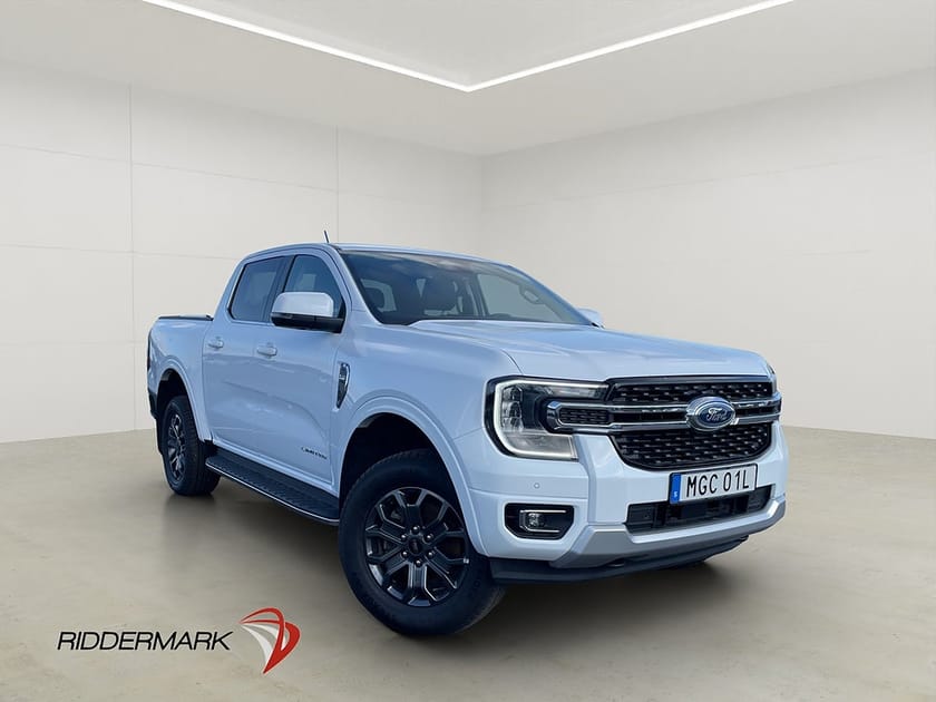 Bild 1 av Ford Ranger Dubbelhytt Limited 2.0 e-4WD Värm Drag 360° CARPLAY MOMS