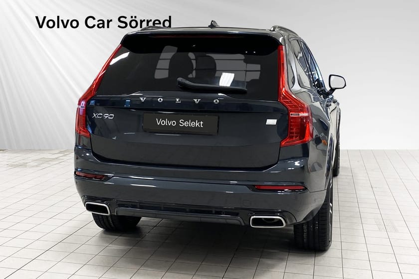 Bild 5 av Volvo XC90 7-seater Recharge T8 R-Des Pro Edt 7-säten