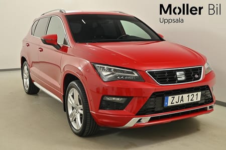 SEAT Ateca FR 2.0 TDI AWD, Beats, Drag, Värmare, Kamera