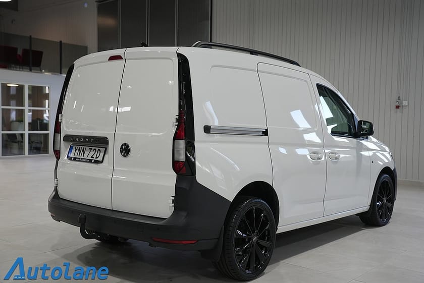 Bild 5 av Volkswagen Caddy Cargo 2.0 TDI BMT Värmare,Dragkrok,Kamera,Carplay 102hk