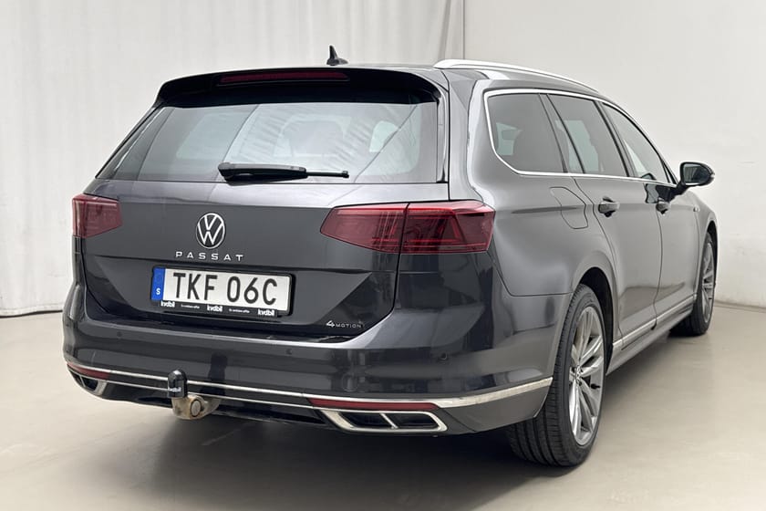 Bild 3 av Volkswagen Passat Sportscombi 2.0 TDI 4Motion (200hk) GT, R-Line