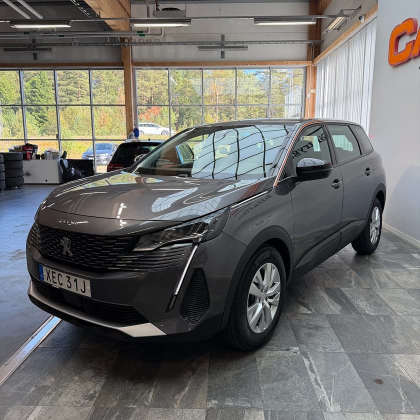 Bild 5 av Peugeot 5008 1.2 PureTech 130 EAT Carplay Navi Backkamera 7-Sits