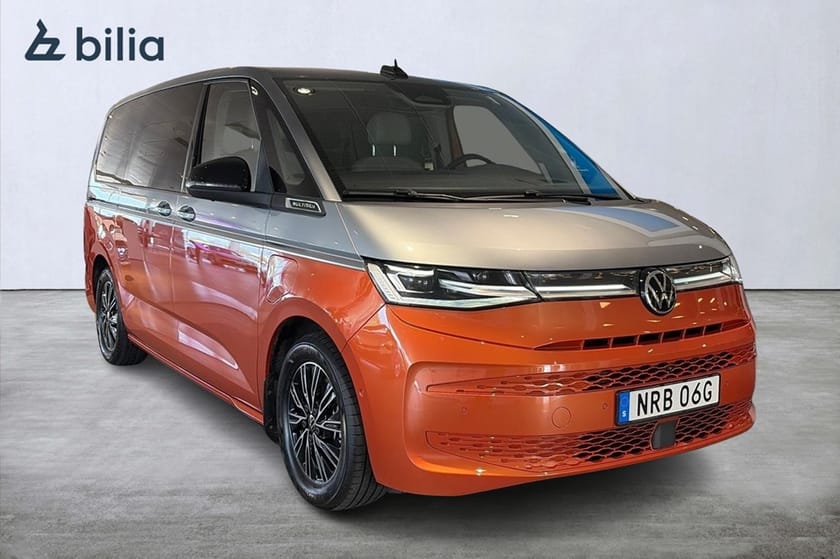 Bild 3 av Volkswagen Multivan eHybrid 4M Lång SWE H/K 360º Drag HUD 245HK