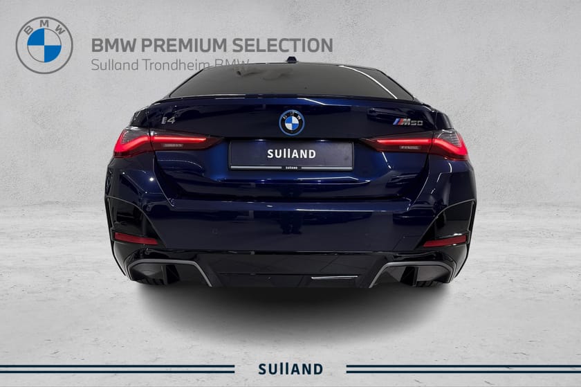 Bilde 4 av BMW i4 M50 xDrive Gran Coupé Supercharged Lazer / Harman Kardon