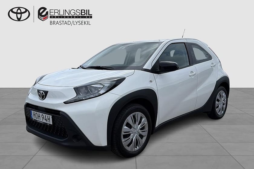 Bild 1 av Toyota Aygo X 1.0 VVT-i CVT PLAY