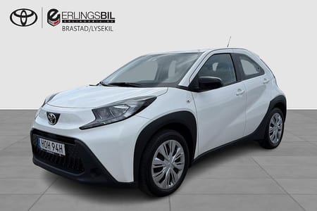 Toyota Aygo X 1.0 VVT-i CVT PLAY
