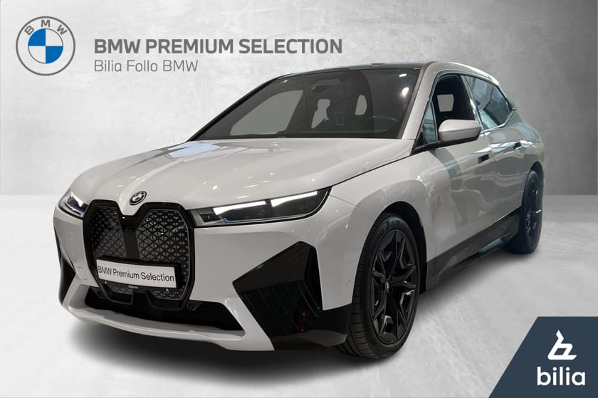 Bilde 1 av BMW iX xDrive50 FullyCharged,4hjuls,Luft,360,Lazer,22",Pano,SoftC.