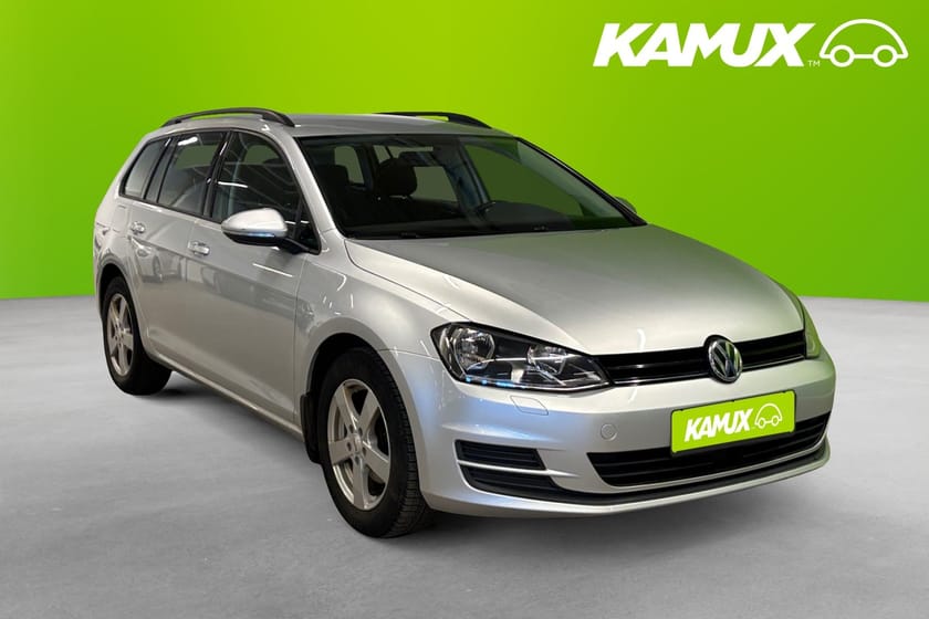Bild 1 av Volkswagen Golf Sportscombi Variant 1.6 TDI DPF BMT 110hk Backkamera Bluetooth