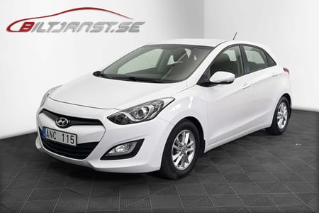 Hyundai i30 5D 135hk Automat Dragkrok En ägare