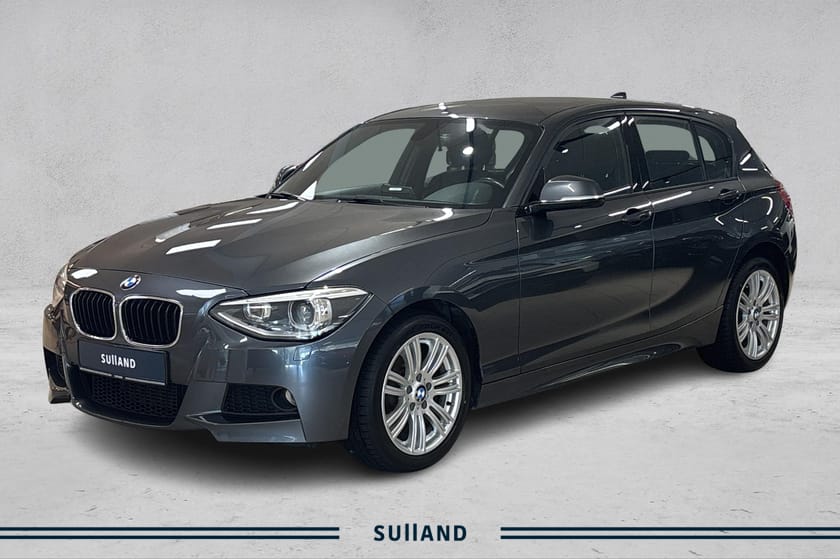 Bilde 1 av BMW 116i 5-dørs M-Sport | Manuell | Velholdt | Komplett historikk