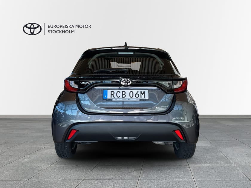 Bild 5 av Toyota Yaris Hybrid 115 Active Komfortpaket P-sensorer