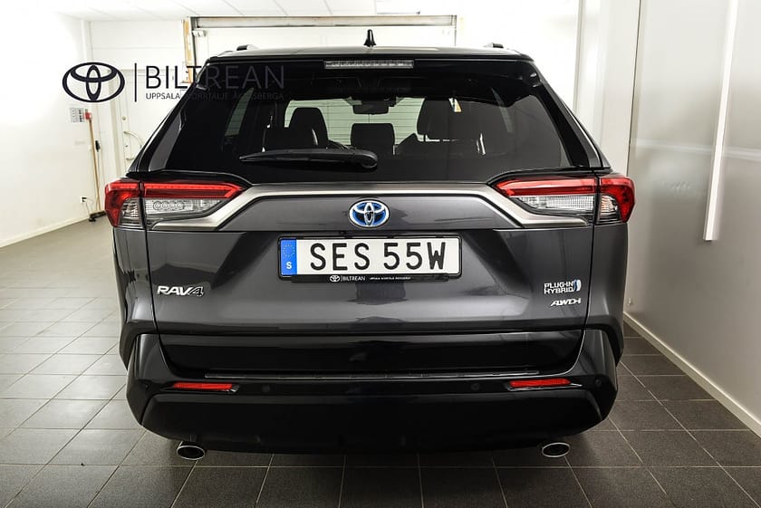 Bild 4 av Toyota RAV4 Laddhybrid Plug-in Hybrid AWD Style Premium JBL Panorama 360° Carplay Head-up