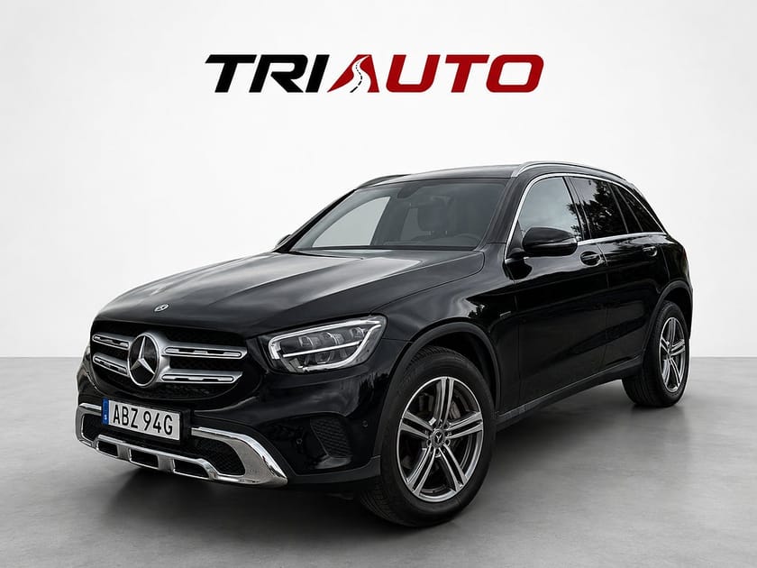 Bild 1 av Mercedes-Benz GLC 300 e 4MATIC MOMS Burmester Kamera Värmare Navi