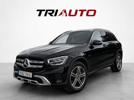 Mercedes-Benz GLC 300 e 4MATIC MOMS Burmester Kamera Värmare Navi