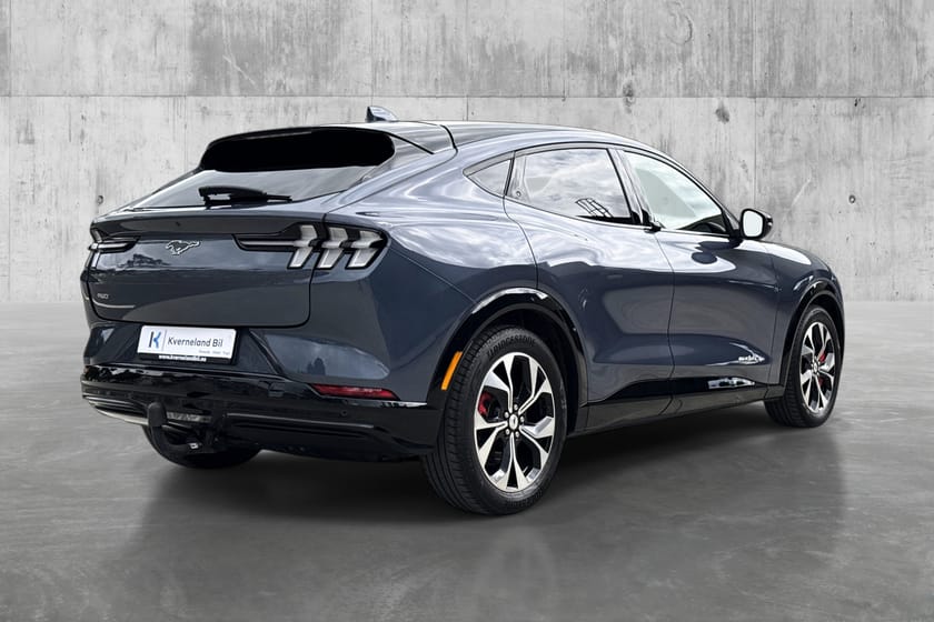 Bilde 5 av Ford Mustang Mach-E Long Range AWD LR Skinn Navi ACC Kamera Hengerfeste 2 år Garanti