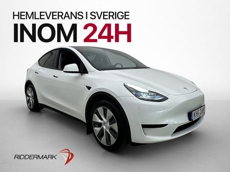 Tesla Model Y Standard Range RWD Svensksåld Pano MOMS Drag