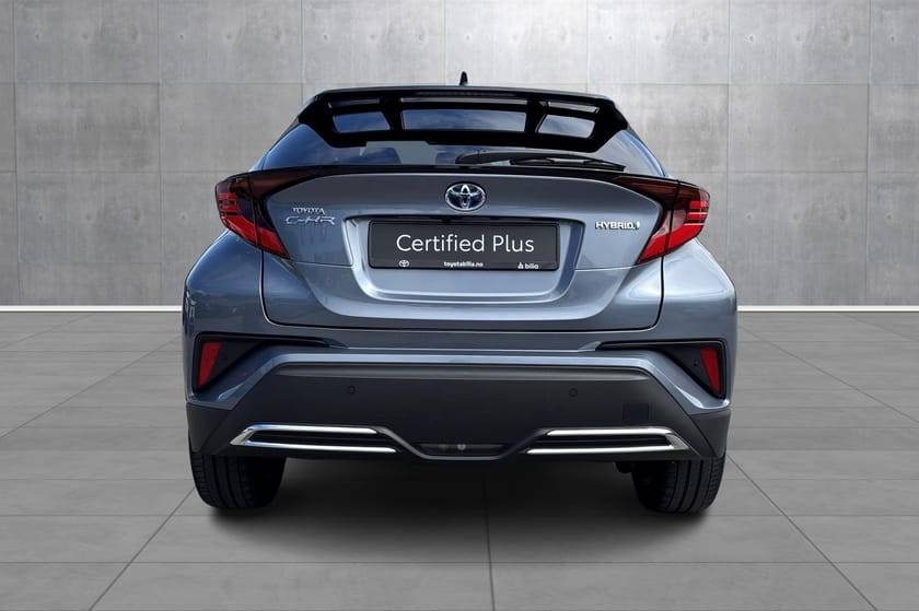 Bilde 4 av Toyota C-HR Hybrid 2.0 (184 hk) Lounge Tech Bitone m/Alcantara