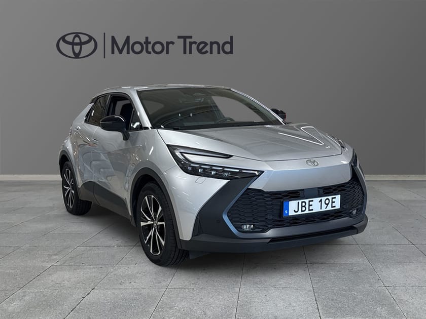 Bild 4 av Toyota C-HR PHEV 2,0 LADDHYBRID FWD STYLE TEKNIKPAKET VINTERHJUL