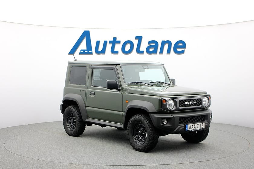 Bild 1 av Suzuki Jimny Torakku Jimmy Rhino Edition 1.5 VVT DOHC AWD 102hk