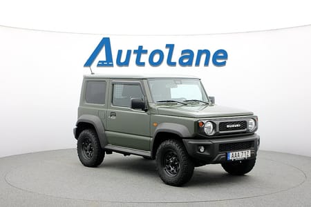 Suzuki Jimny Torakku Jimmy Rhino Edition 1.5 VVT DOHC AWD 102hk