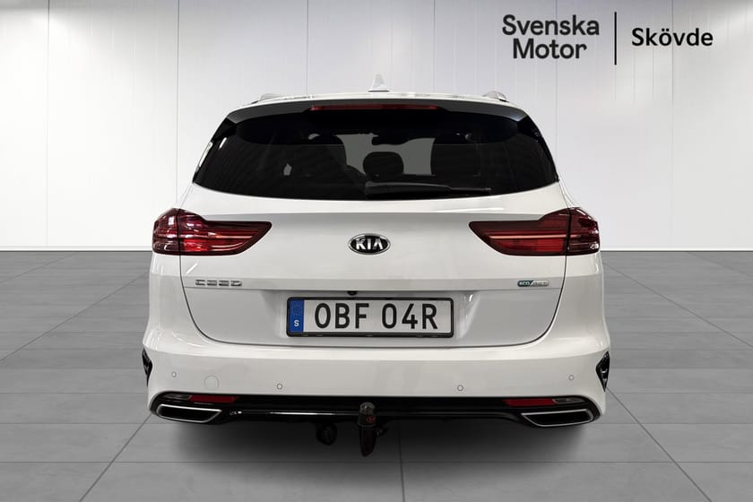 Bild 5 av Kia Ceed Sportswagon Plug-in Hybrid Advance Plus | Drag | Elvärmare | CarPlay | Adaptiv farthållare