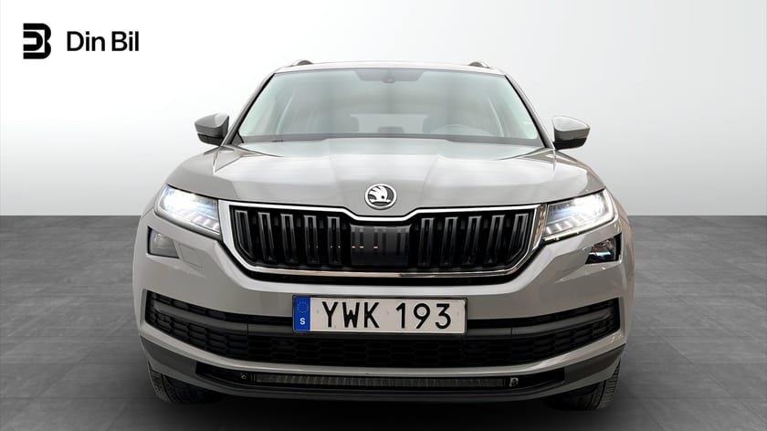 Bild 4 av Škoda Kodiaq 2,0 TDI 190HK 4X4 Läder Drag