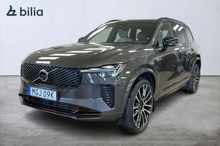 Volvo XC90 T8 Ultra Dark 22" Drag B&W Luftfjädring Massagestolar